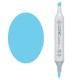 Copic sketch B 14 light blue